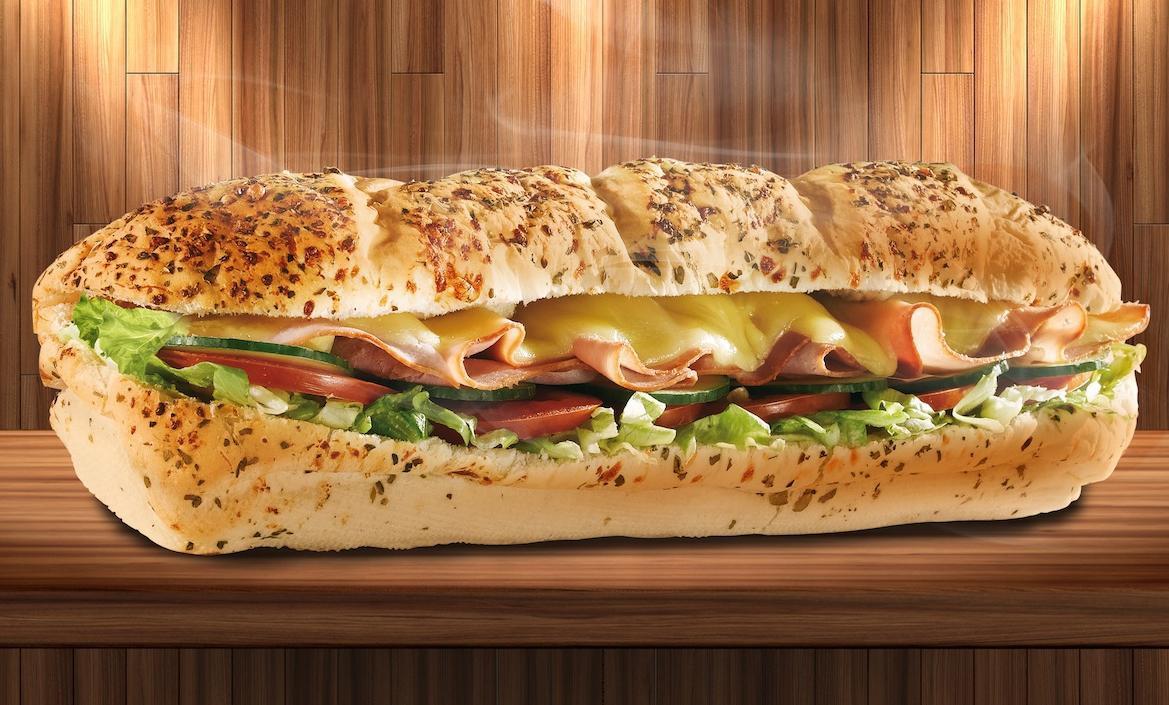 Le sandwich sur mesure par Subway