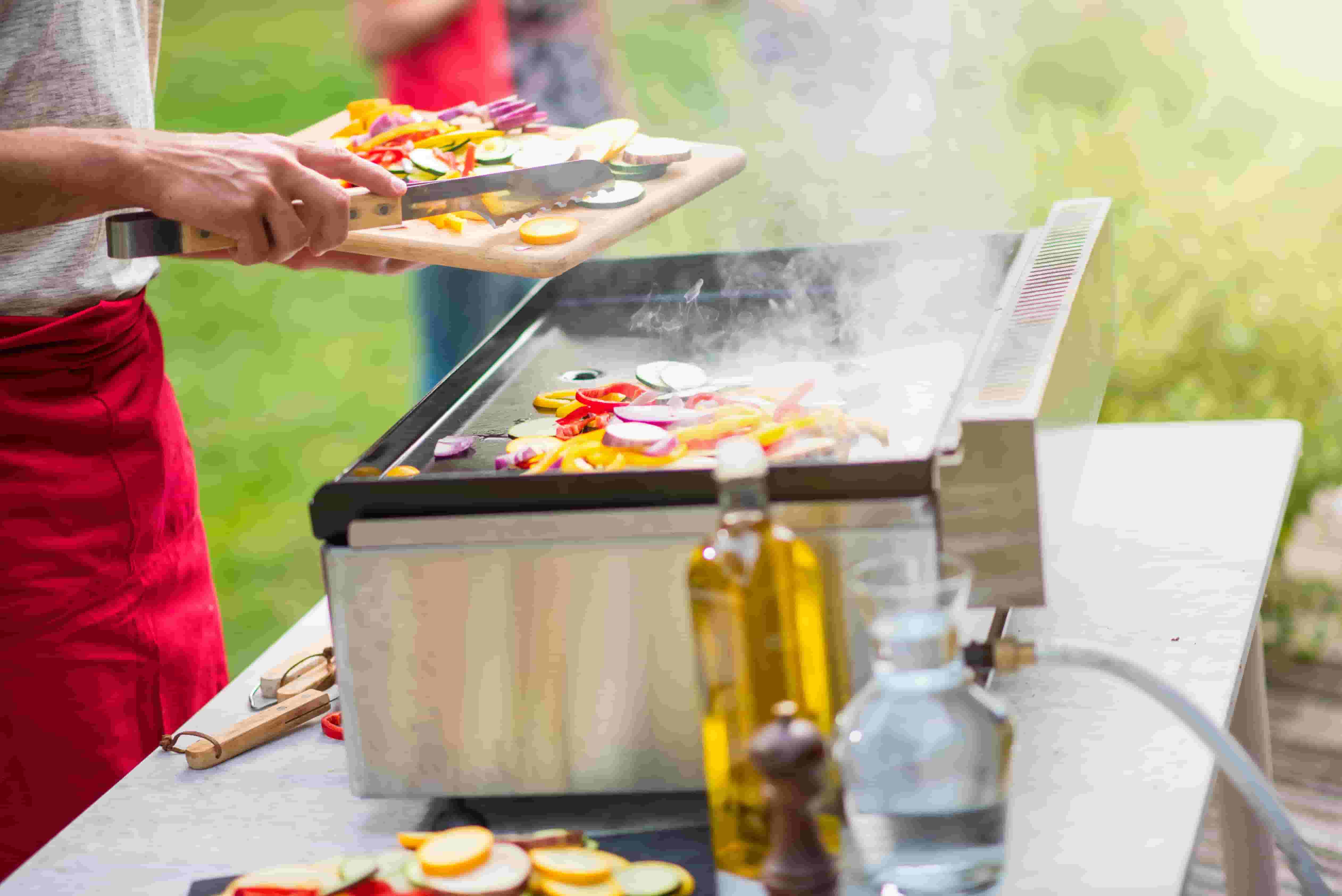 5 idées de recettes à faire à la plancha